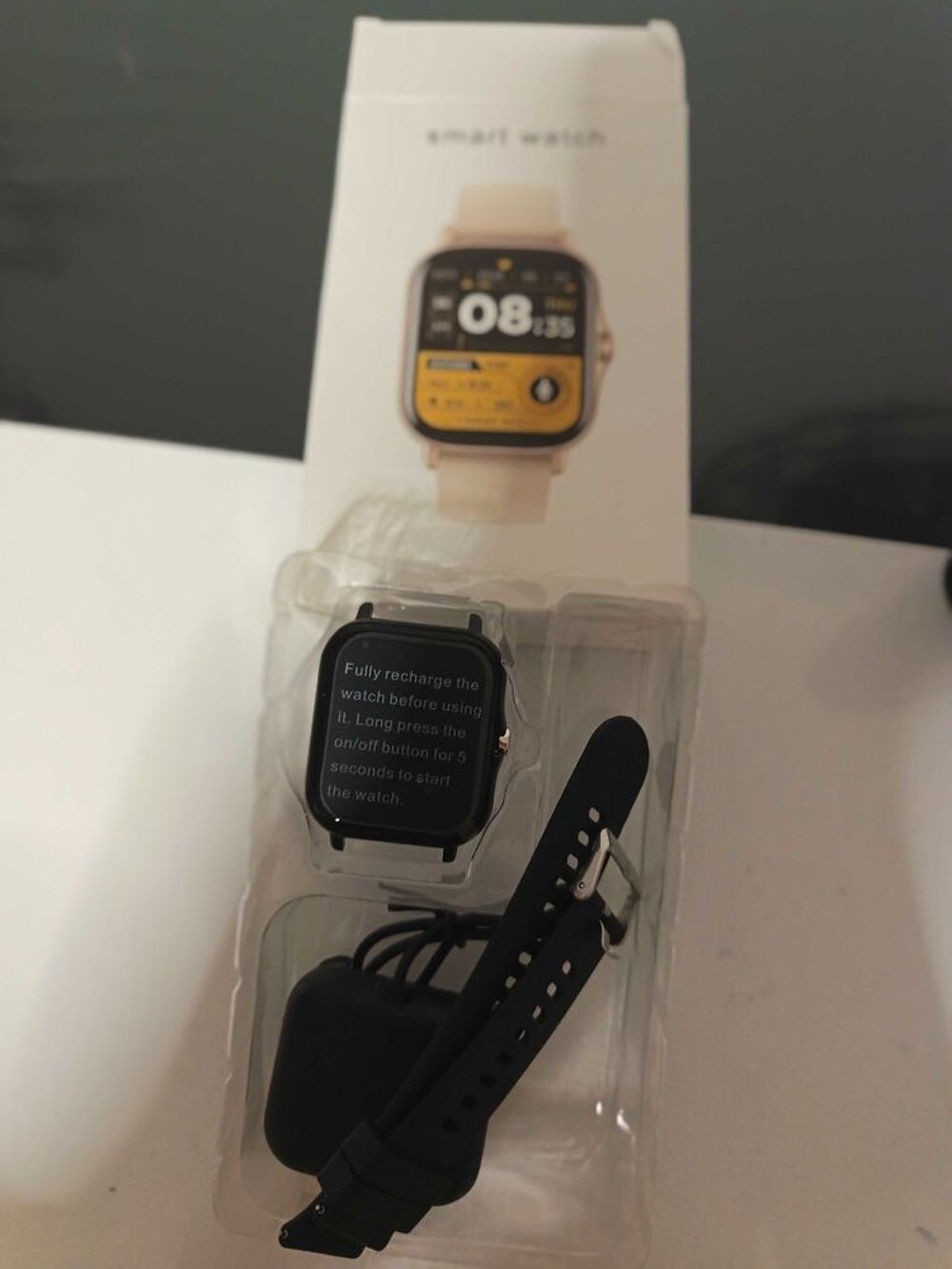 3 montre connect&eacute;e Téléphones et tablettes