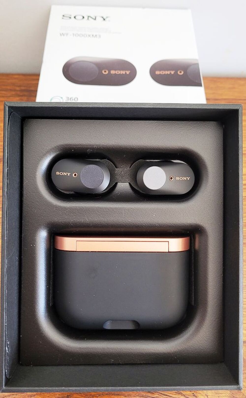 Oreillettes sans fil SONY WF-1000XM3 pour Smartphone Audio et hifi