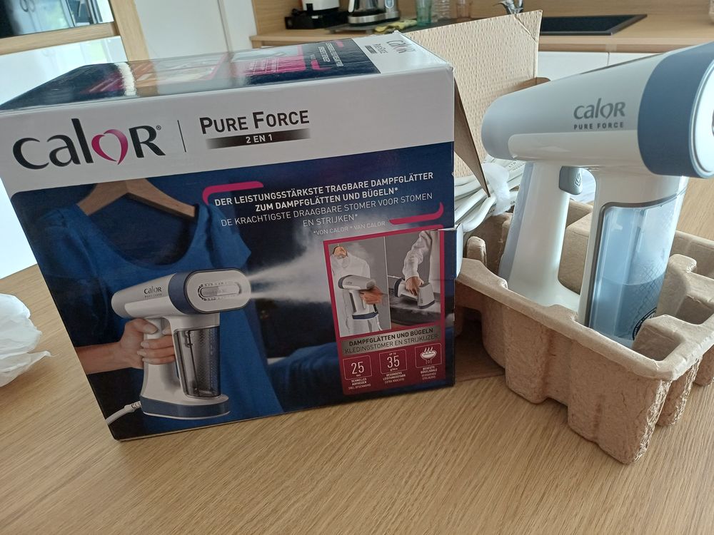 Defroisseur Calor Pure Force Electroménager
