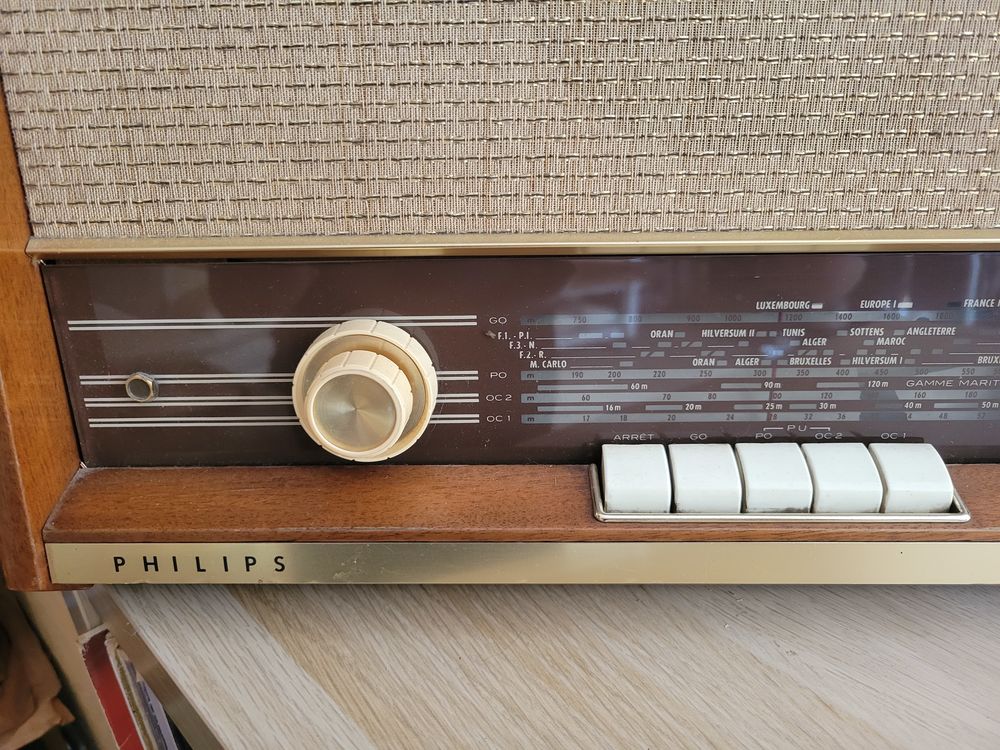 Radio vintage 1962 Audio et hifi