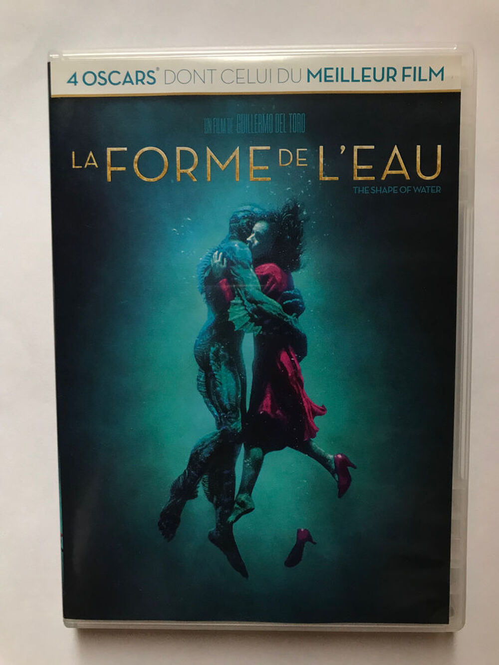 DVD La forme de l?eau DVD et blu-ray