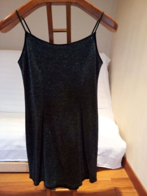 Robe grise paillet�e Peter Kea 35 Cuxac-Cabard�s (11)