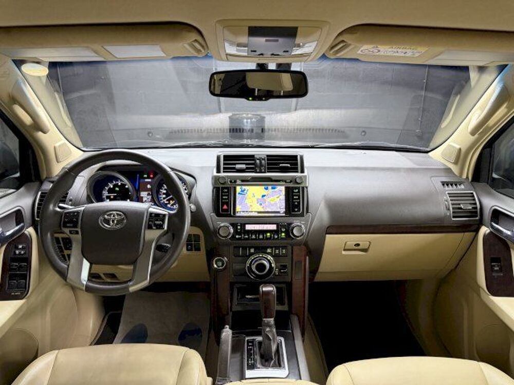 Land Cruiser KDJ - 190 D-4D Lounge Pack BVA 2015 occasion 33520 Bruges