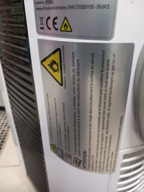 Climatiseur mobile réversible La Gaude (06)