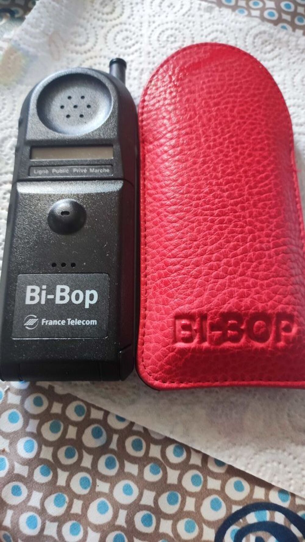 T&eacute;l&eacute;phone bibop vintage collection 