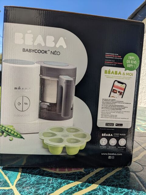 Babycook N�o NEUF - cuiseur vapeur et mixeur 149 Mirepeix (64)