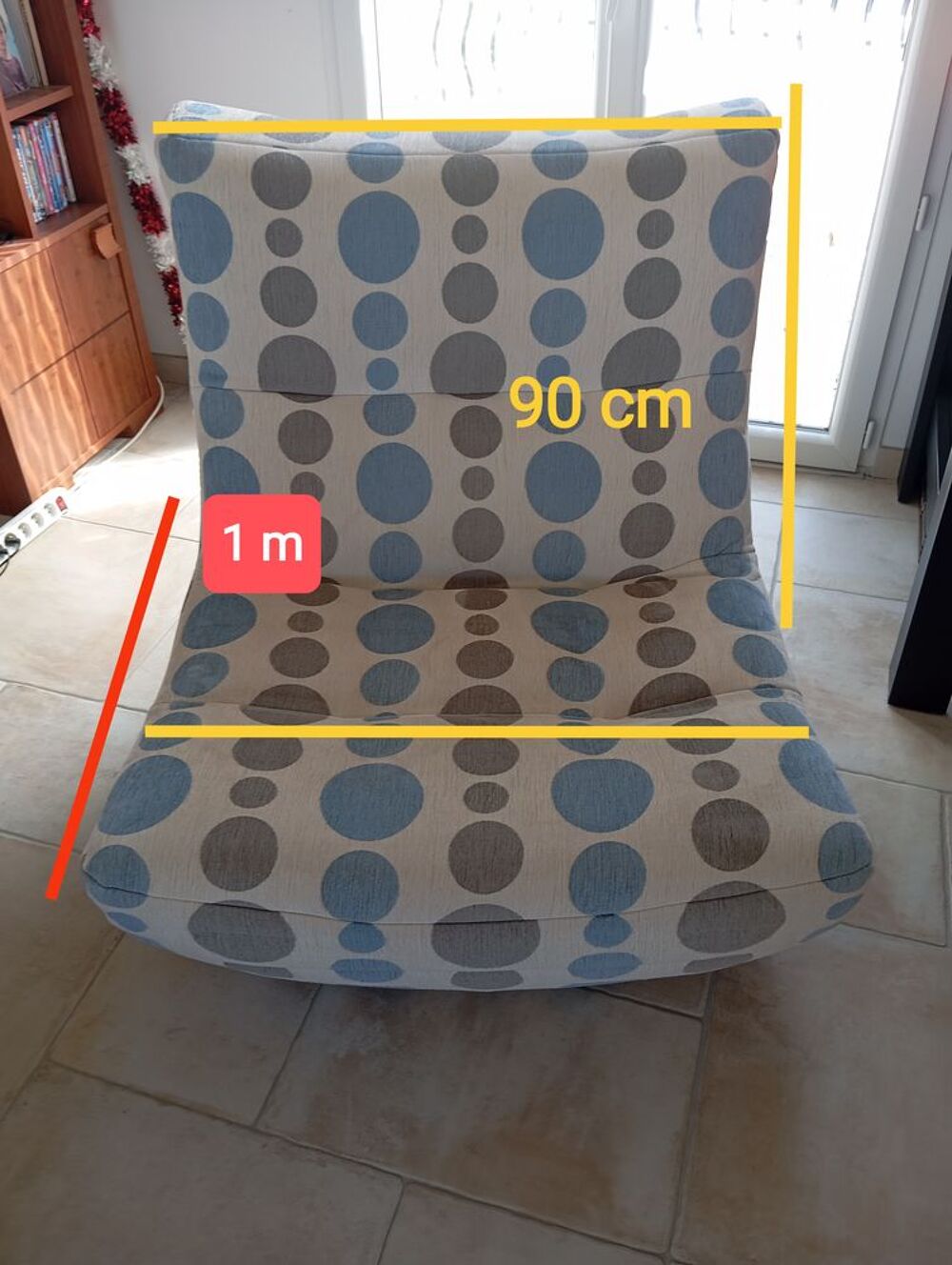 Fauteuil Ch&acirc;teau d'Ax Meubles