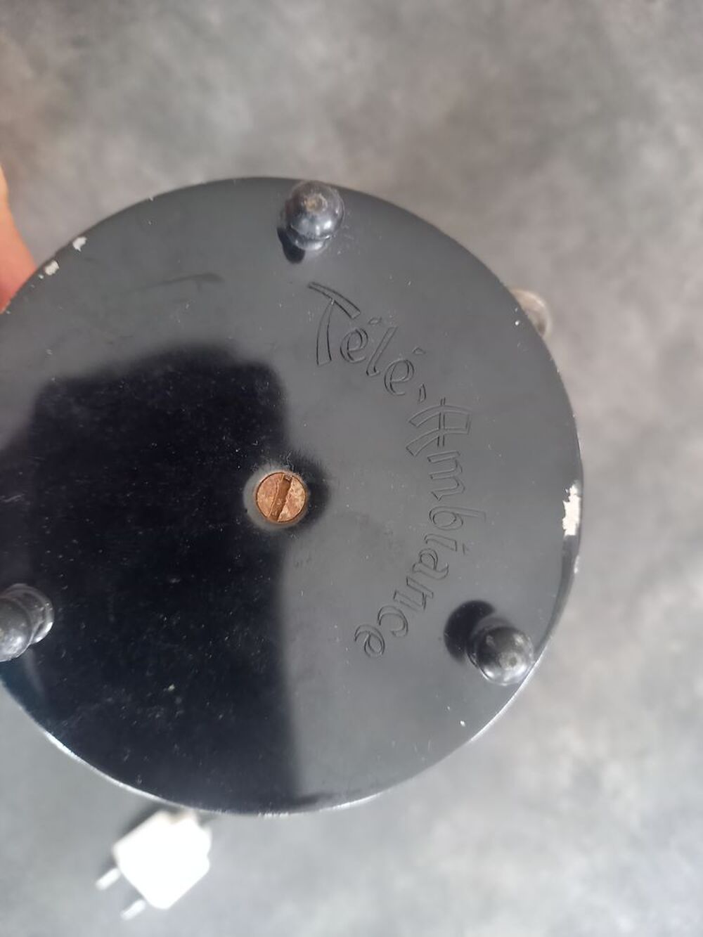 Lampe de table vintage T&eacute;l&eacute;-Ambiance ? ann&eacute;es 60/70 Décoration