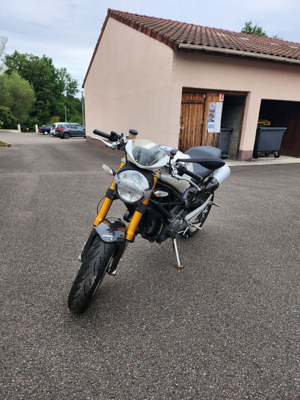 DUCATI 2009 occasion 71100 Chalon-sur-Sa&ocirc;ne
