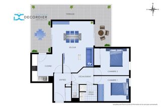 Vente Appartement THONON LES BAINS APPARTEMENT T3 66 M² Thonon les bains