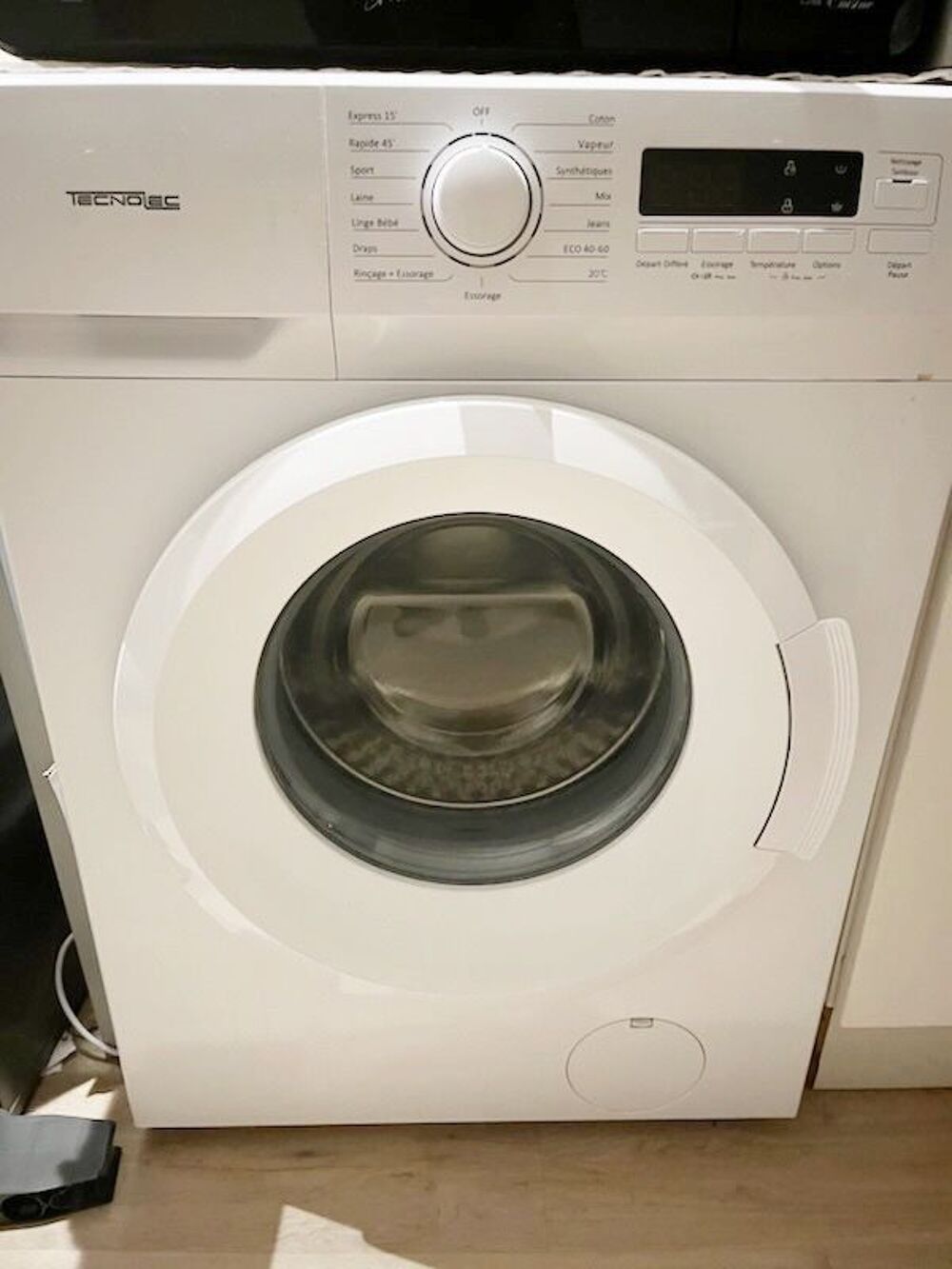 Machine &agrave; laver neuve (encore sous garantie) Electroménager