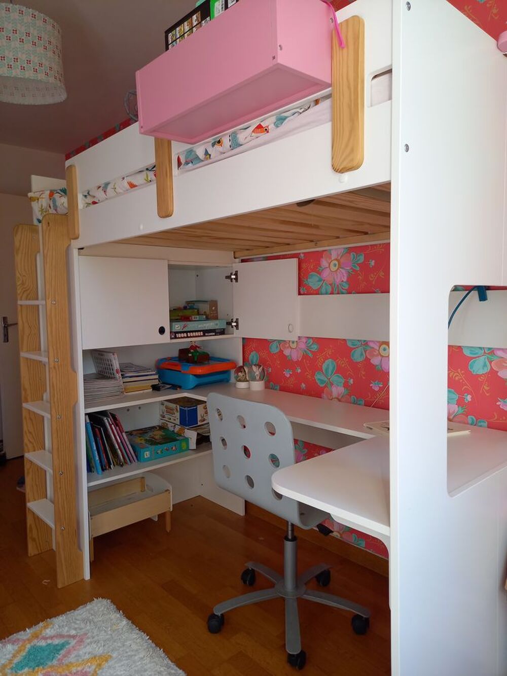 Lit mezzanine Meubles