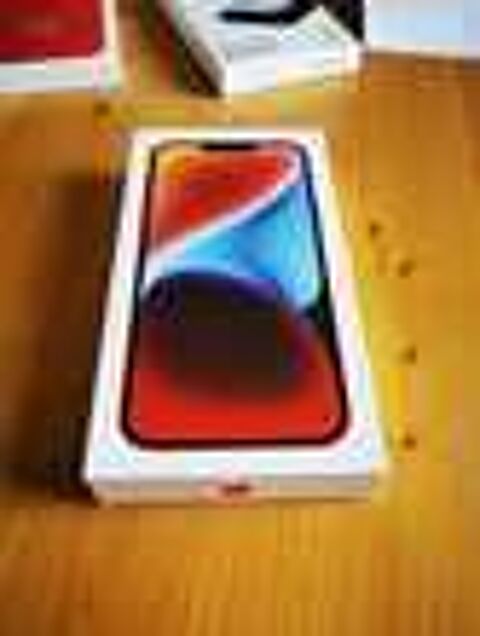 iPhone 14 plus rouge 256 g
Tlphones et tablettes