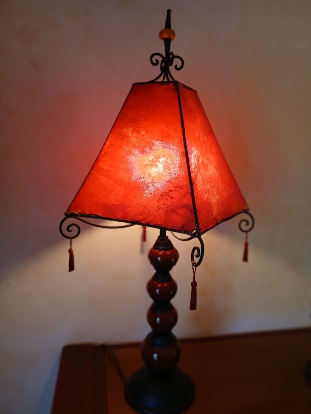Lampe d&eacute;coration Décoration