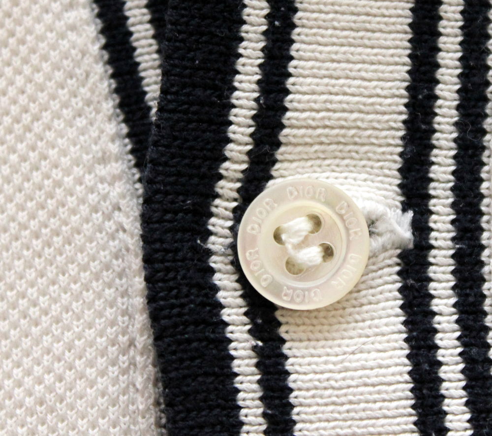 Polo blanc DIOR T.52 FR Vêtements