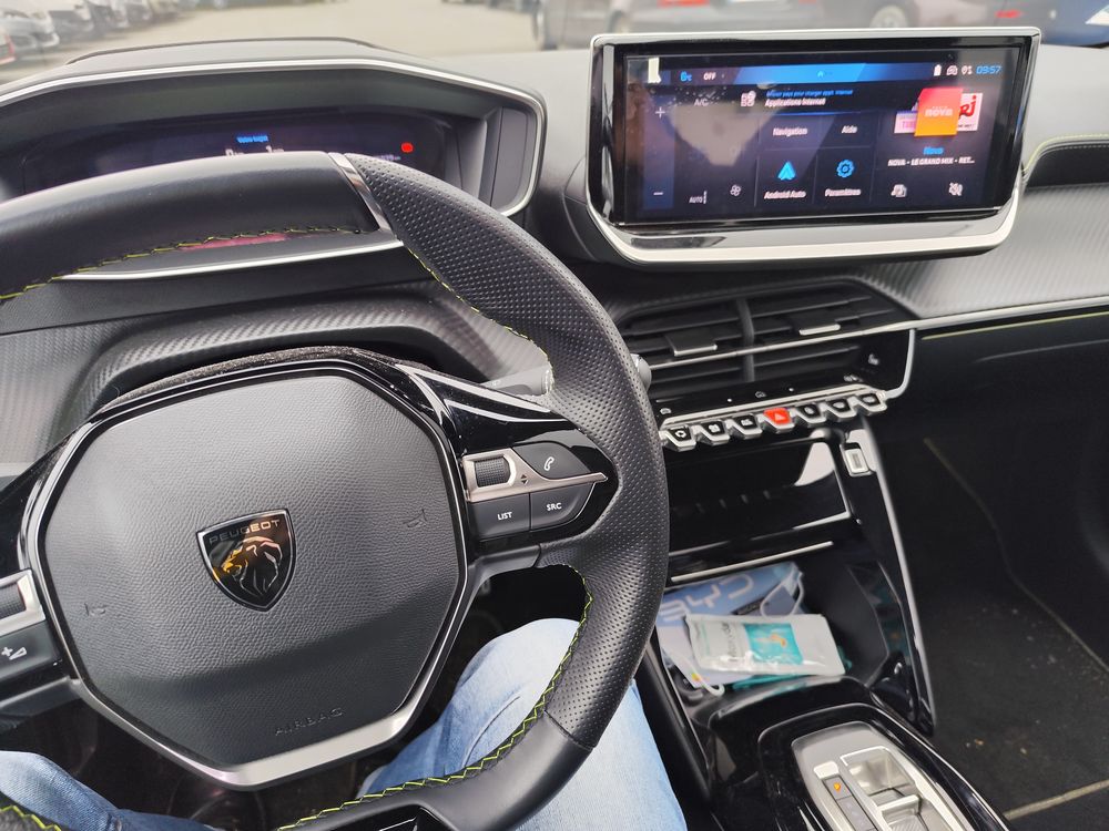208 Electrique 51 kWh 156ch GT 2023 occasion 84170 Monteux