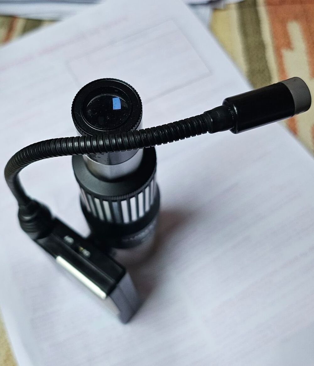 microscope 50X Bricolage