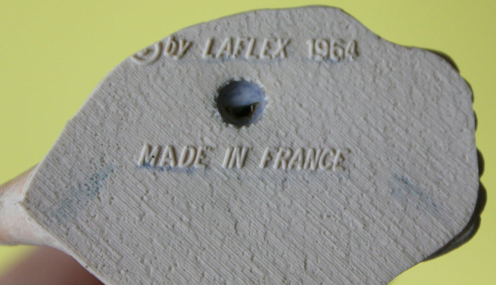 Jouet Pouet chien chiot 1964 LAFLEX Jeux / jouets