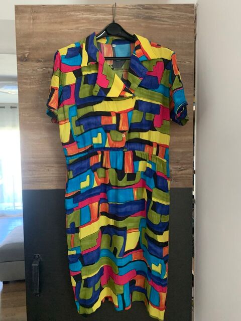 Robe d' été femme couleur multicolore 12 Saleilles (66)