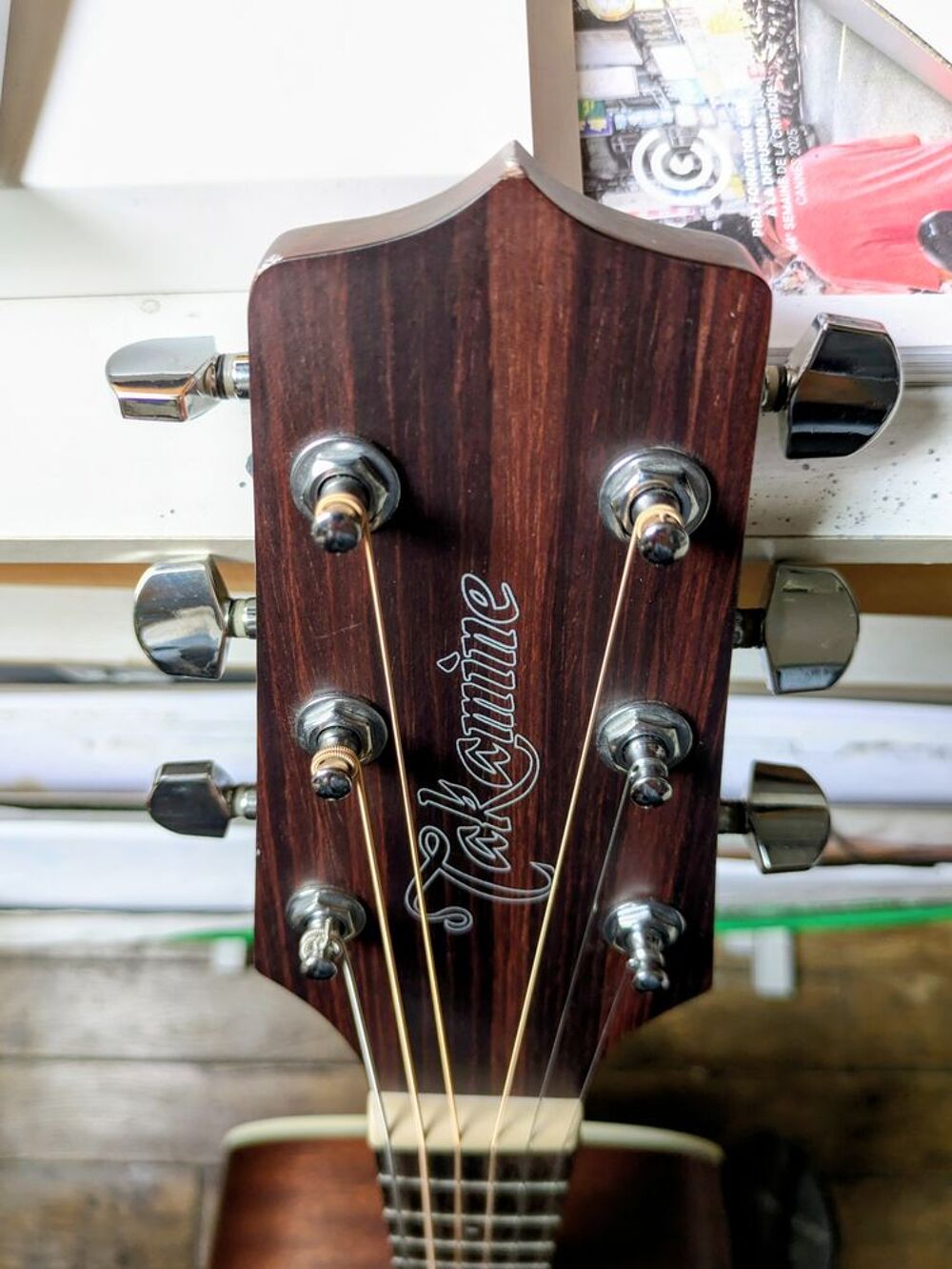 Takamine GN20-NS (Natural Satin) guitare folk Instruments de musique