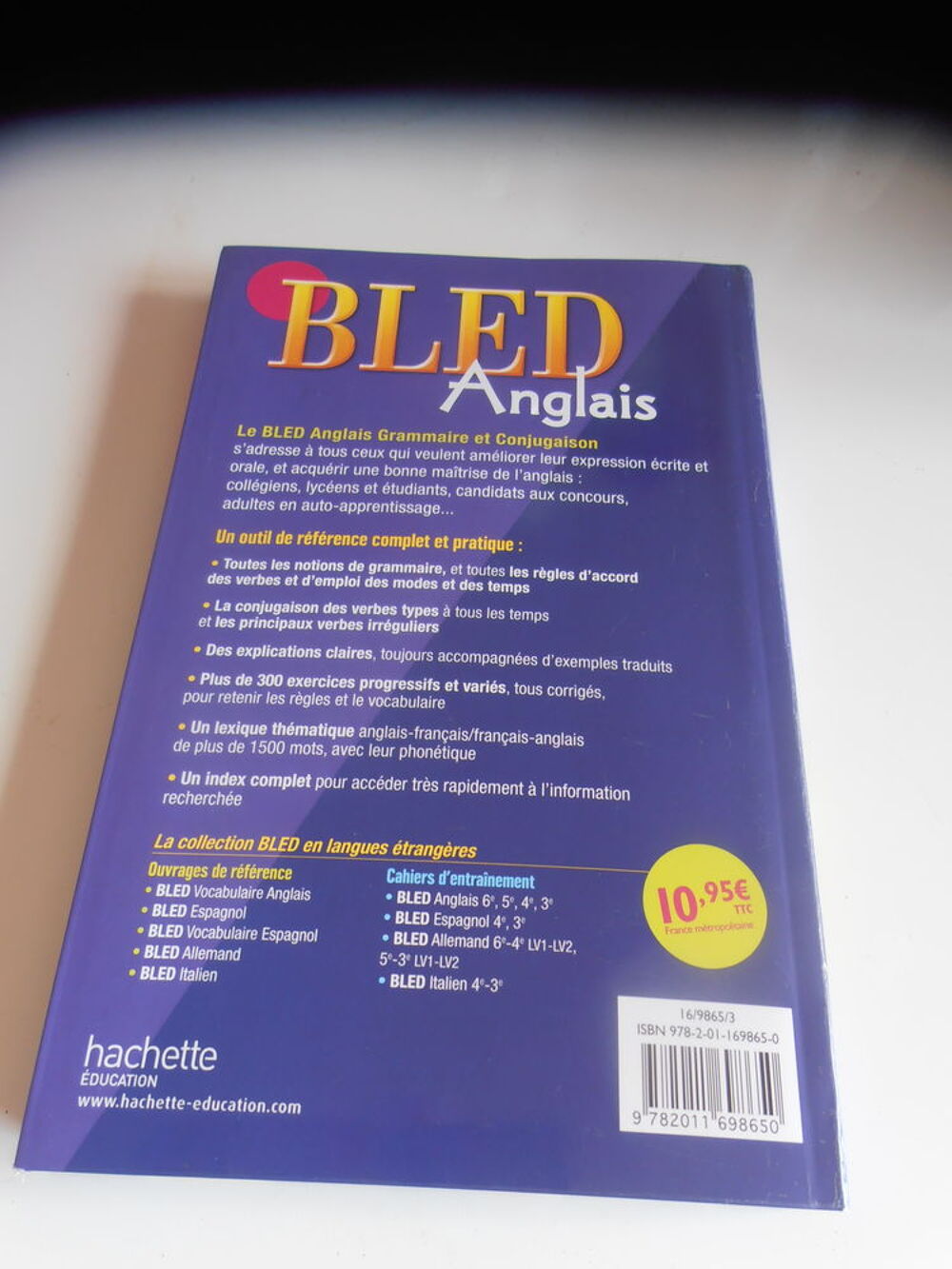 BLED Anglais (9) Livres et BD