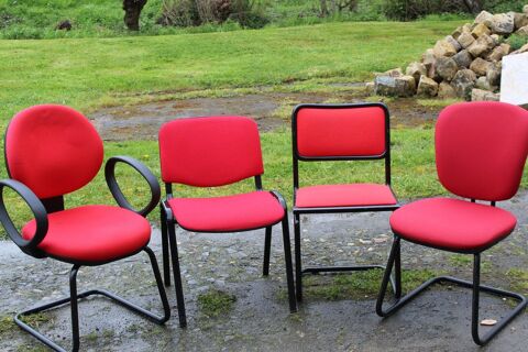 Chaises, fauteuils, tagre et porte manteau 20 Mnil (53)