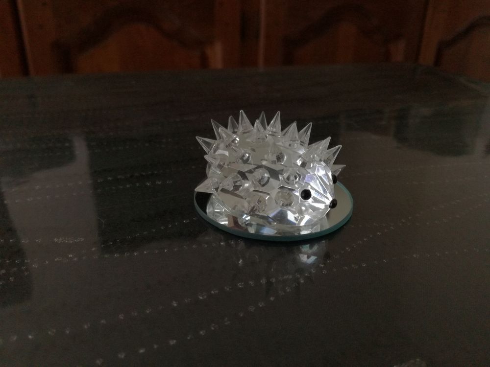 H&eacute;risson en Cristal Swarovski Décoration