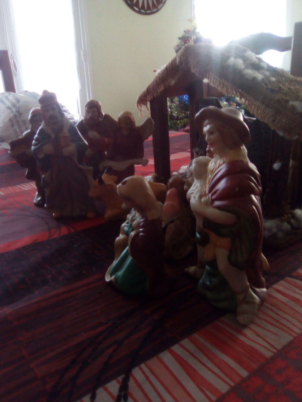 creche de noel Décoration