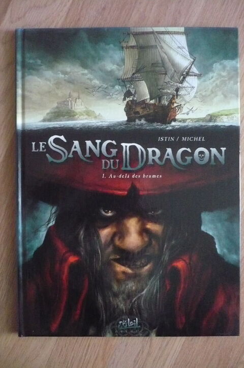 BD LE SANG DU DRAGON Tome 1 AU-DELÀ DE LA BRUME  de ISTIN & 4 Pessac (33)