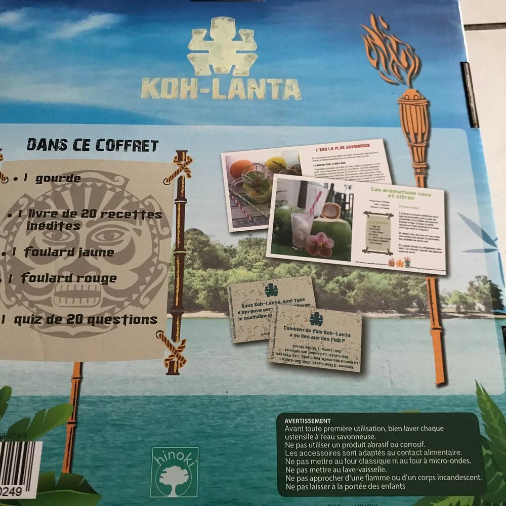 coffret jeu KO LANTA NEUF Jeux / jouets