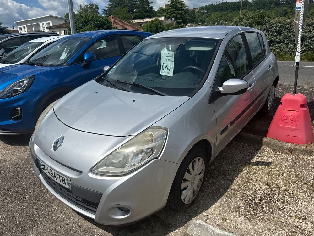 Clio III 1.2 16V 75 GPL eco2 Expression Clim 2011 occasion 47550 Bo&eacute;