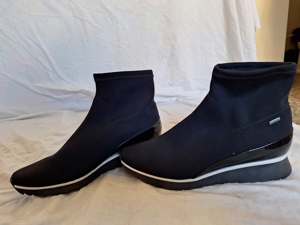 Bottines H&ouml;gl Femme Gore-Tex Noir Taille 37 Chaussures