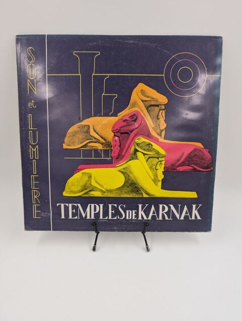 Vinyle 33 tours Son et Lumi�re : Temples de Karnak 6 Vulbens (74)