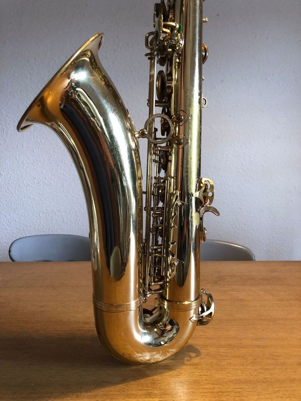 Saxophone Selmer Tenor S&eacute;rie lll Instruments de musique