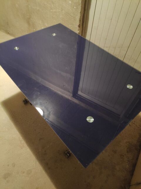 Table basse en verre, r�haussable Lorient (56)