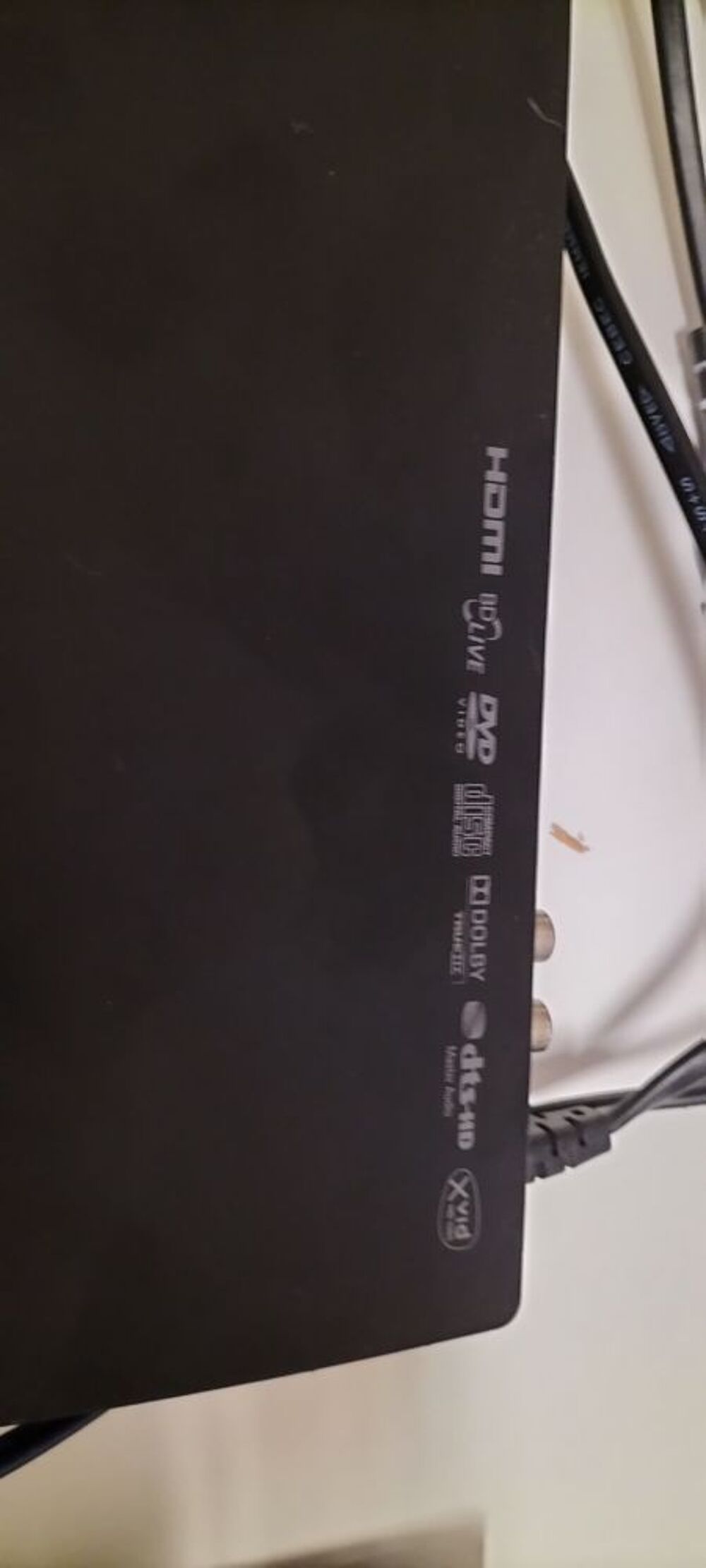 Lecteur blu-ray Sony BDP S185 avec t&eacute;l&eacute;commande Photos/Video/TV
