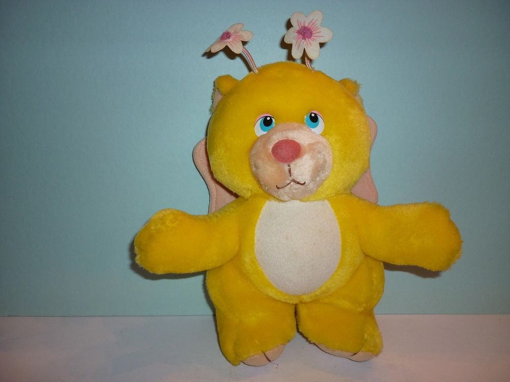 Peluche WUZZLES "BUTTERBEAR" 24 cm (&copy; HASBRO DISNEY 1984) Jeux / jouets