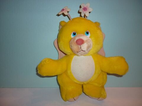 Peluche WUZZLES  BUTTERBEAR  24 cm (© HASBRO DISNEY 1984) 14 Loivre (51)
