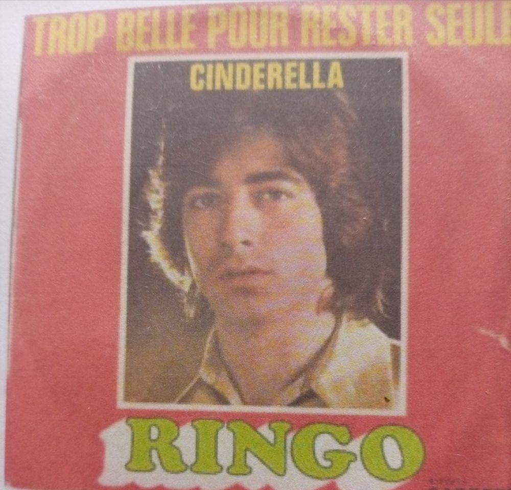 RINGO / 11 X DISQUES VYNIL 45 TOURS / CD et vinyles