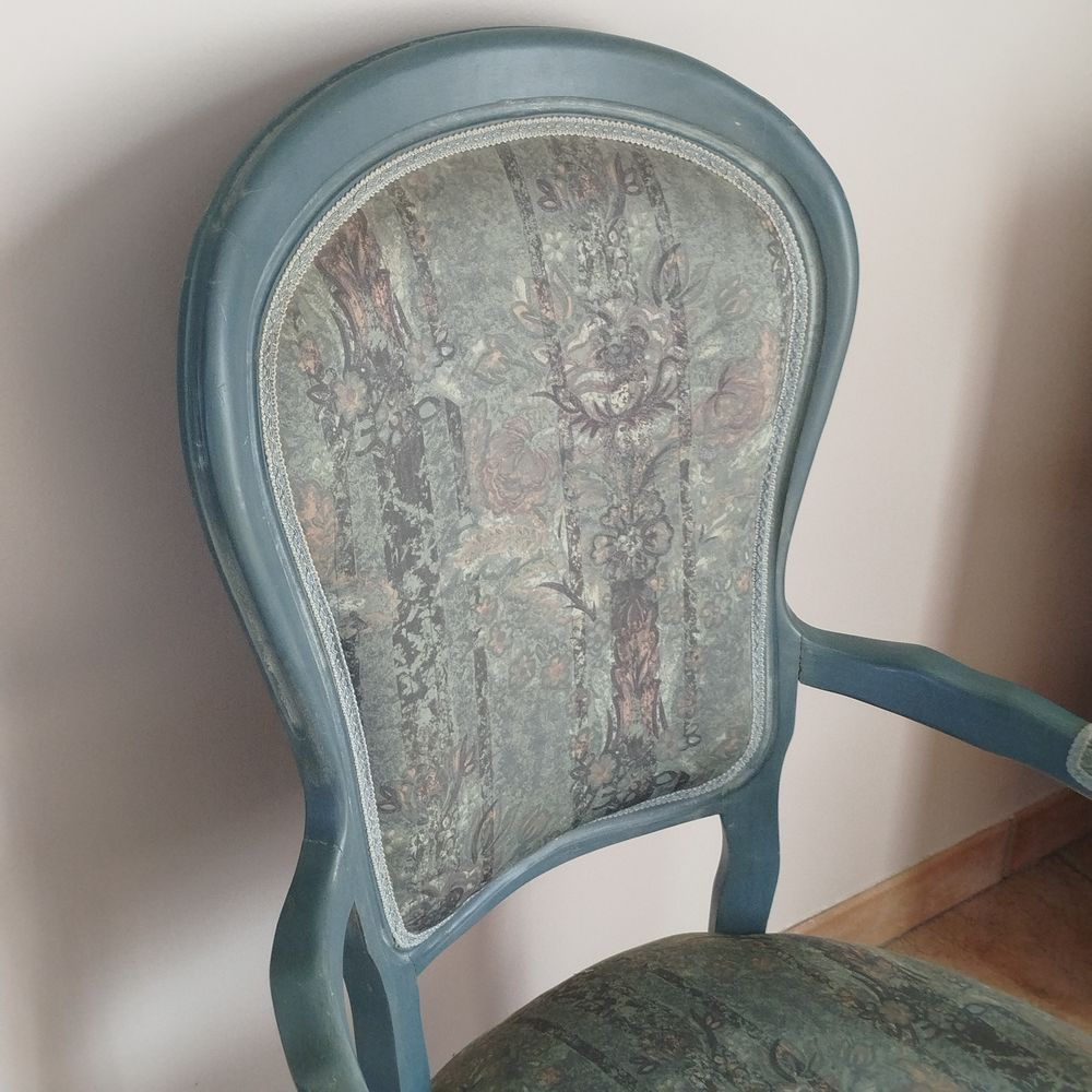 Tr&egrave;s joli fauteuil Voltaire Meubles