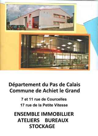  Atelier  vendre 1 pice 3700 m 