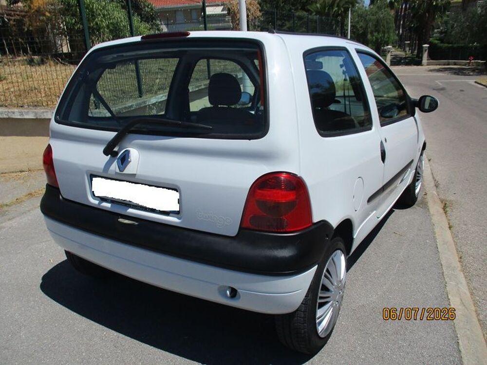 Twingo 1.2 60CV 2005 occasion 06600 Antibes