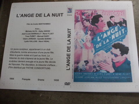Film :   L'ange de la nuit    40 Saint-Médard-en-Jalles (33)