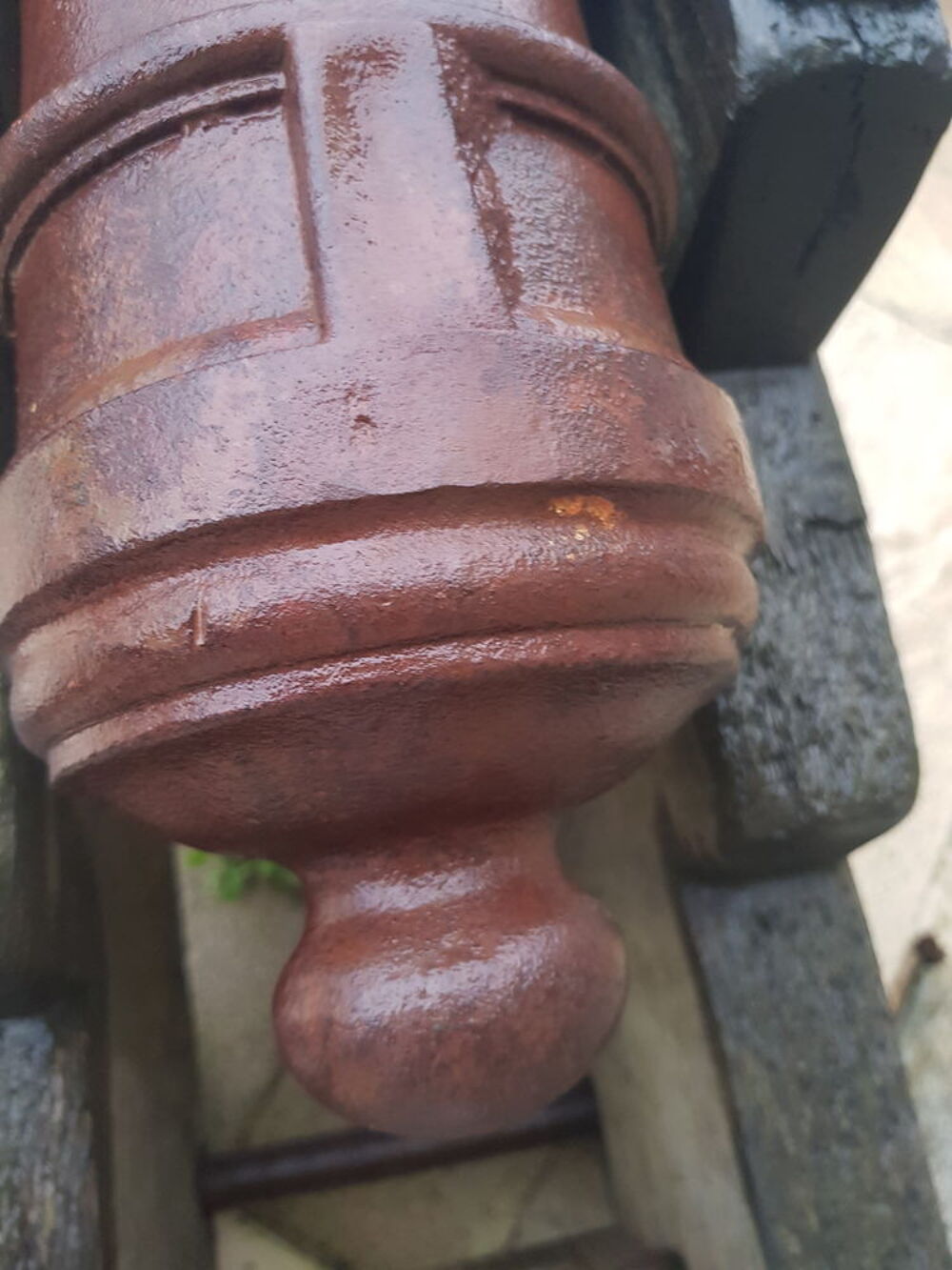 petit canon de marine Décoration