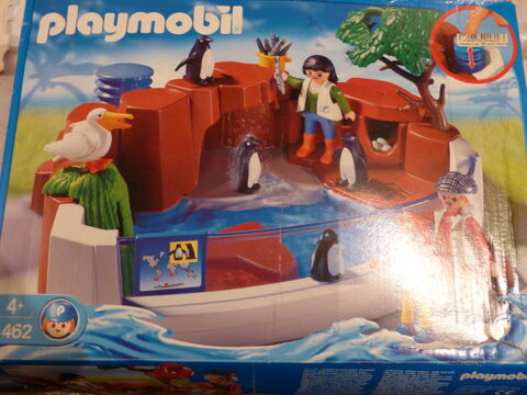 PLAYMOBIL 4462 PINGOUINS ZOO PELICAN ECT 14 Brest (29)