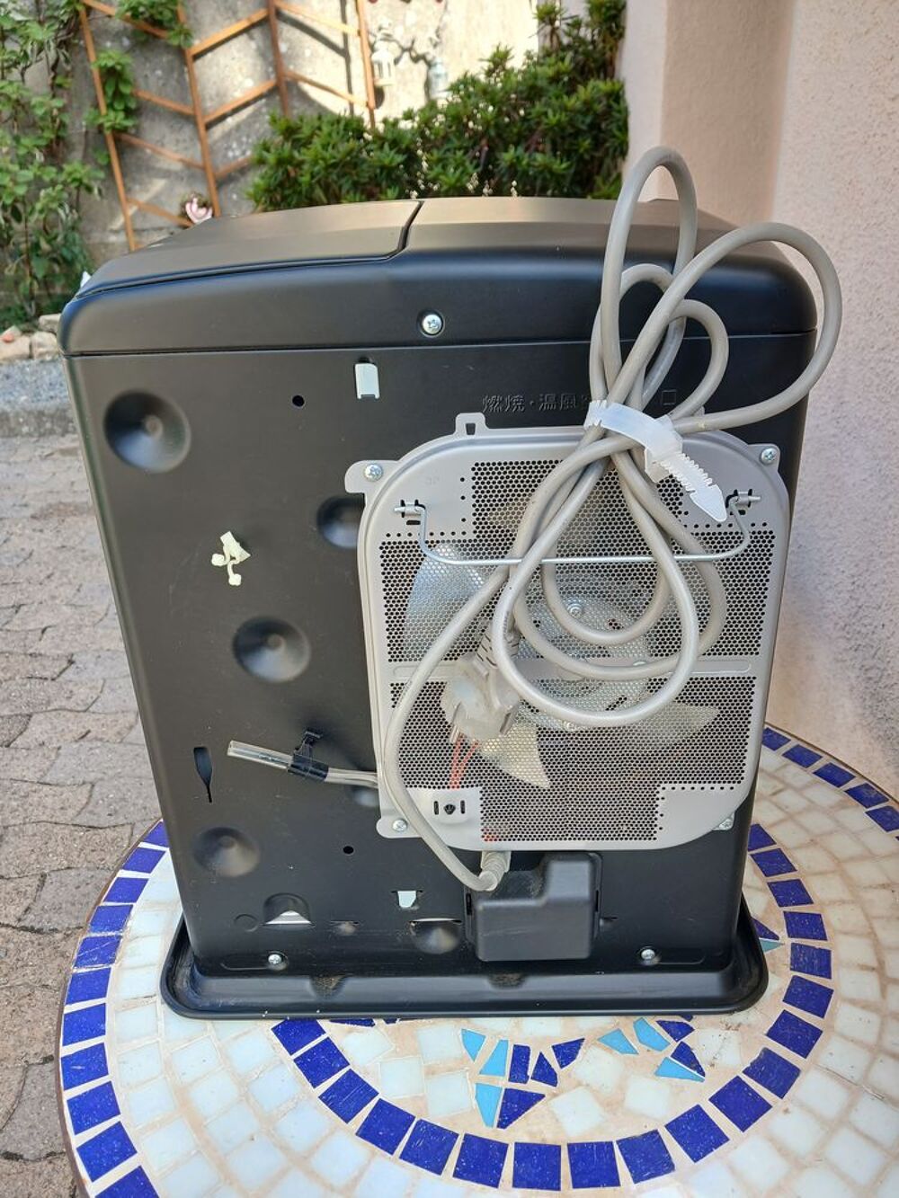 Po&ecirc;le &agrave; p&eacute;trole Bricolage