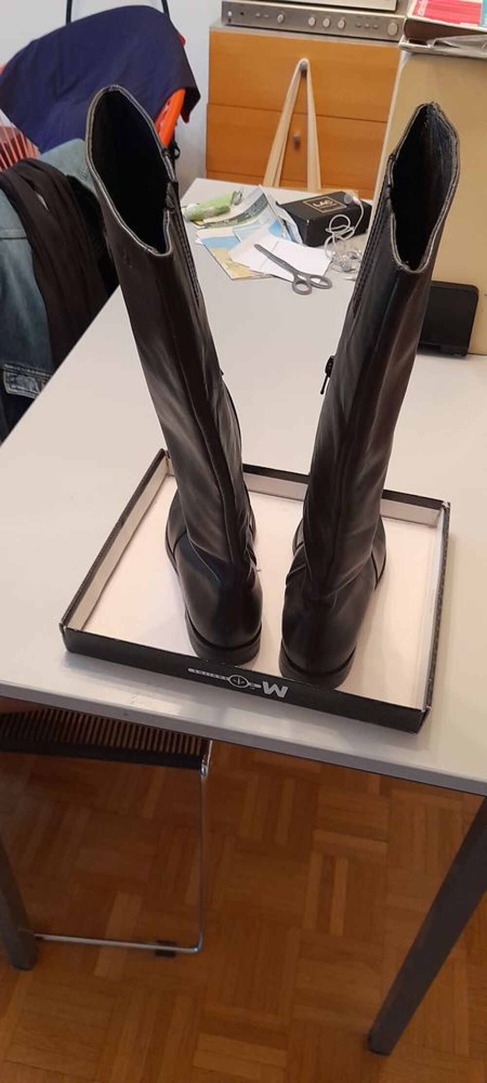 Botte cuir femme pointure 36 Chaussures