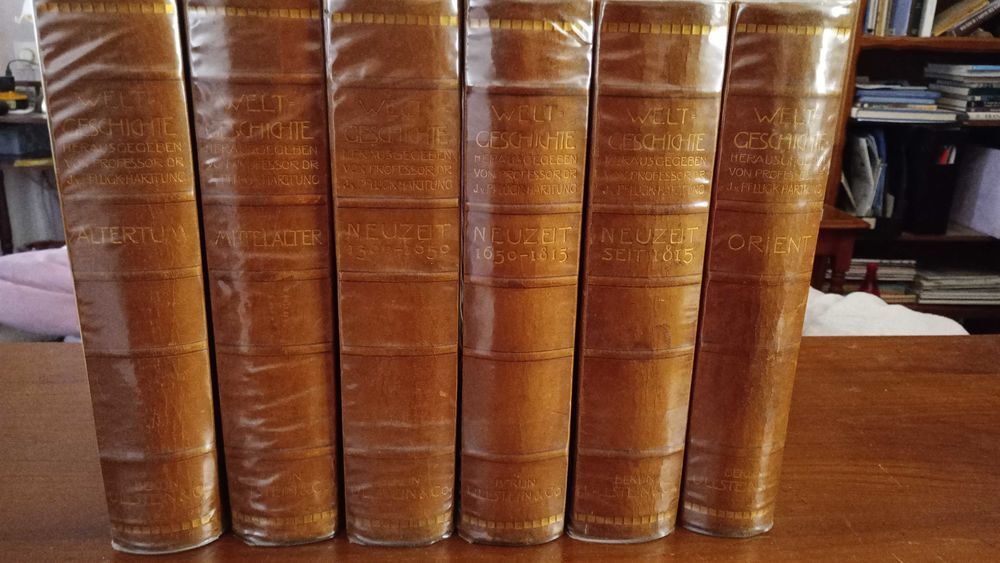 Encyclop&eacute;die d'histoire du monde en langue allemande Livres et BD