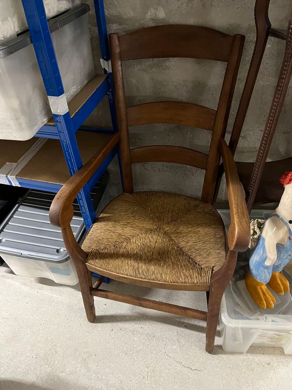 Fauteuil grand pere ancien Meubles