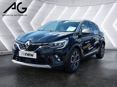 Renault Captur E-Tech Plug-in 160 Intens 2021 occasion Wadelincourt 08200